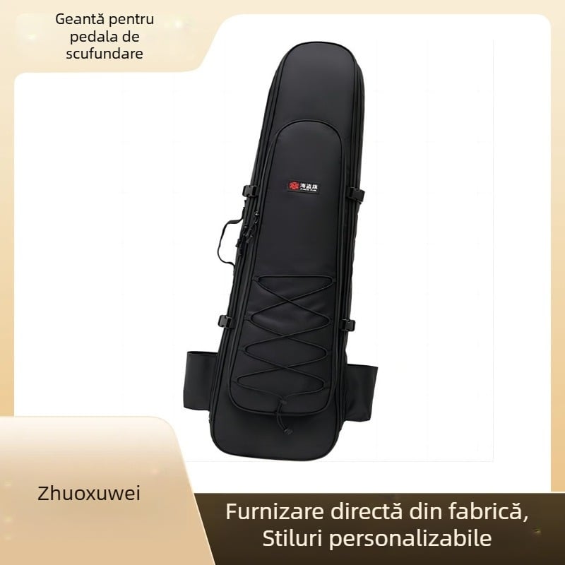 Geantă pentru înotătoare de scufundare, nylon, tip rucsac, personalizabilă, cod Zxw-0071