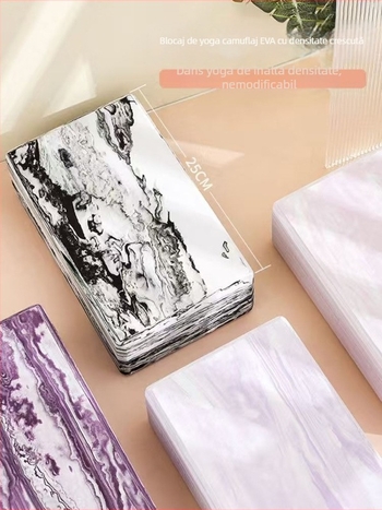 Bloc de yoga – material EVA, burete cu densitate extinsă, 280–300 g, originea Zhejiang, personalizabil