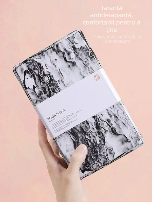 Bloc de yoga – material EVA, burete cu densitate extinsă, 280–300 g, originea Zhejiang, personalizabil