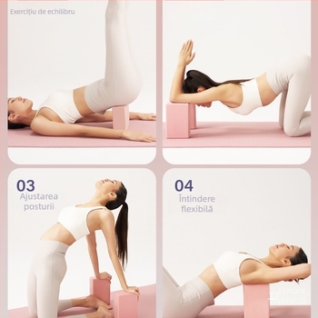 Bloc de yoga EVA, densitate înaltă, categorie: bloc de yoga, pentru adulți