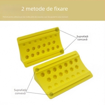 Bloc de yoga triunghiular din EVA pentru deschiderea umerilor, eliberarea fasciei și antrenament de reabilitare