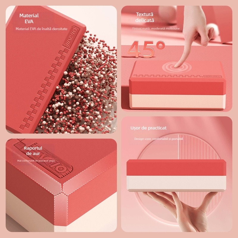 MACYO EVA Bloc de yoga pentru fitness