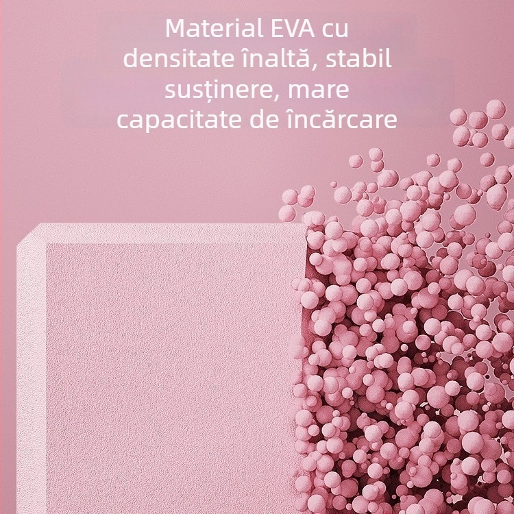 Bloc de yoga Yijia – EVA, spumă cu densitate înaltă, greutate 150 g / 200 g, bloc yoga pentru exerciții și dans