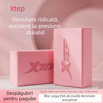 Xtep bloc de yoga – spumă EVA cu densitate înaltă pentru fitness și dans