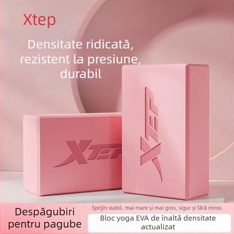 Xtep bloc de yoga – spumă EVA cu densitate înaltă pentru fitness și dans