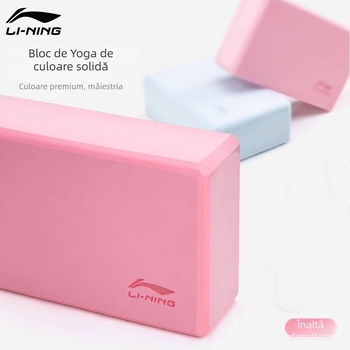 Bloc de yoga Li Ning, EVA, 200 g, pentru fitness și dans