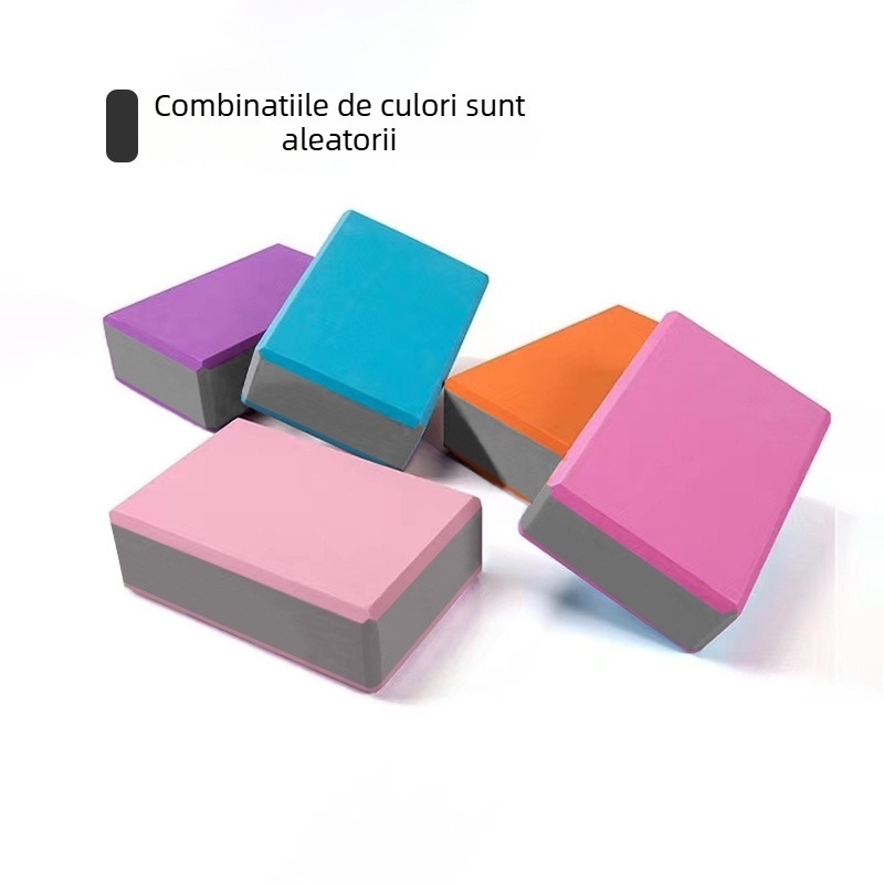 Bloc de yoga EVA din spumă, 1,6 kg, brand Xinzhu, fitness și bodybuilding