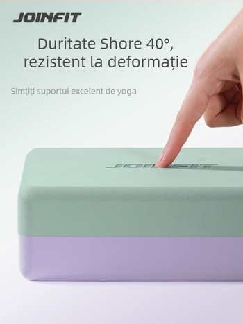 Bloc de yoga din spumă EVA Joinfit pentru dans și practică pentru copii — Brand: Joinfit; Material: EVA; Categorie: Bloc de yoga