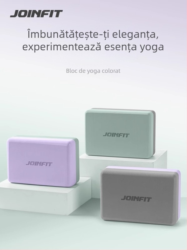 Bloc de yoga din spumă EVA Joinfit pentru dans și practică pentru copii — Brand: Joinfit; Material: EVA; Categorie: Bloc de yoga