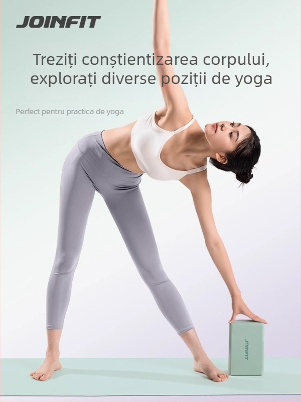 Bloc de yoga din spumă EVA Joinfit pentru dans și practică pentru copii — Brand: Joinfit; Material: EVA; Categorie: Bloc de yoga