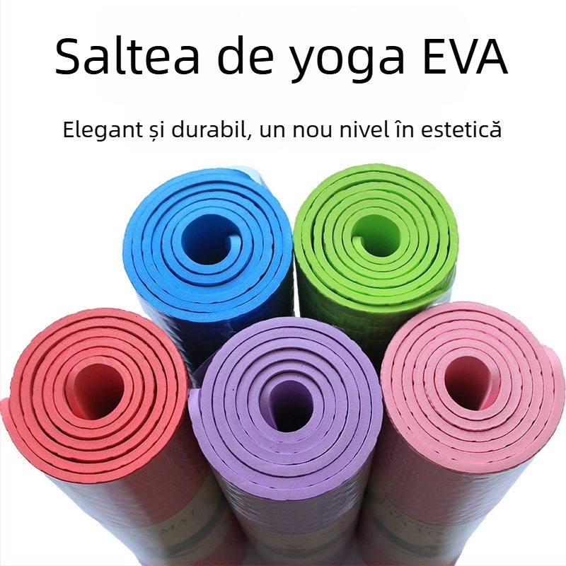 Covoraș de yoga EVA, 7,1 mm grosime, 570 g greutate, origine Yiwu, Zhejiang