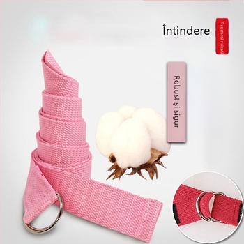 Set bloc yoga și bandă de întindere – EVA Material, Cod Fzj-5, Pentru începători