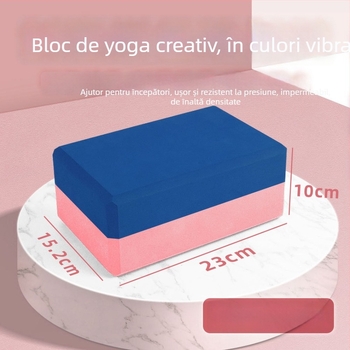 Bloc yoga EVA - 240 g, origine Changzhou, Jiangsu; personalizare disponibilă; potrivit pentru fitness și dans