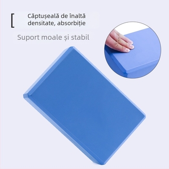 Bloc yoga EVA - 240 g, origine Changzhou, Jiangsu; personalizare disponibilă; potrivit pentru fitness și dans