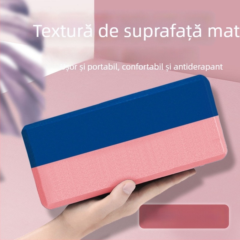 Bloc yoga EVA - 240 g, origine Changzhou, Jiangsu; personalizare disponibilă; potrivit pentru fitness și dans