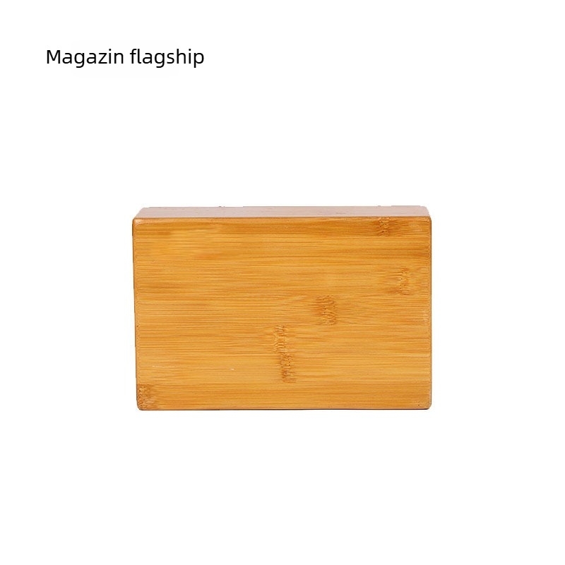 Bloc de yoga din bambus – 650 g ±50 g, procesare și personalizare disponibile