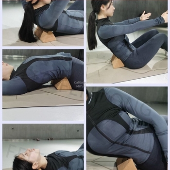 Bloc de yoga EVA din spumă — Brand: Other; Material: EVA; Categoria: Bloc de yoga; Procesare și personalizare: Nu