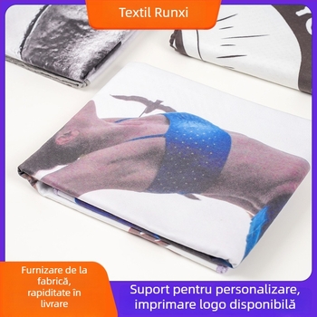 Prosop de yoga din microfibră - antiderapant, absorbant, moale și portabil; Material: Microfibră; Categoria: Prosop de yoga; Grosime: consultați serviciul; Greutate: consultați serviciul; Personalizare: disponibilă