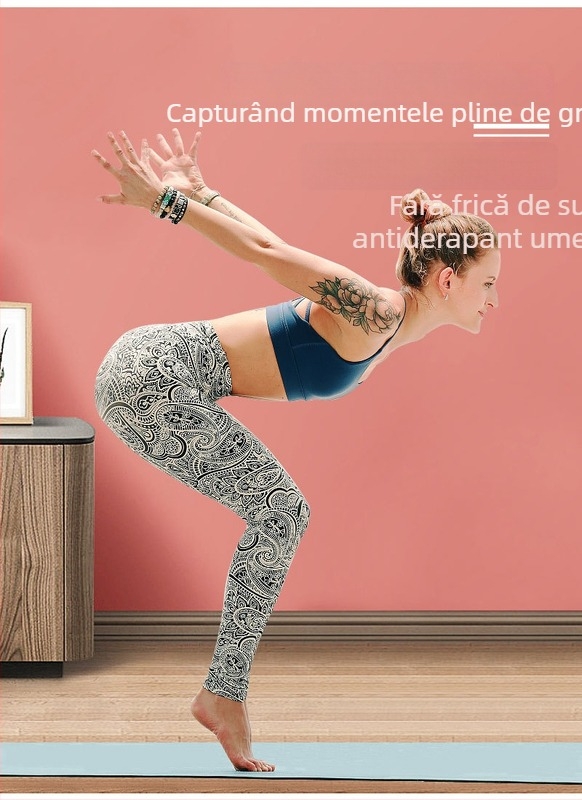 Prosop de yoga pentru covoraș cu logo personalizat, 85% poliester, 200 g, absorbție a transpirației, prosop sport rezistent