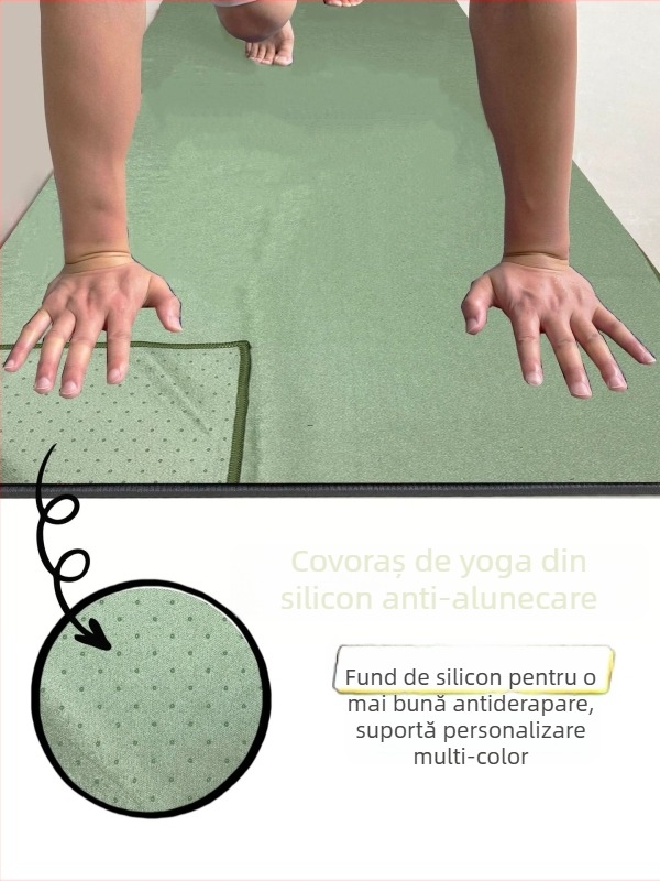 Prosop de yoga (Ant cloth) – Portabil, Uscare rapidă, Lavabil la mașină, Igienic pentru fitness