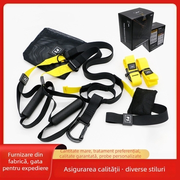 Jay Centură de antrenament pentru suspensie — Poliester cu rezistență înaltă, Întinzător elastic, pentru adulți