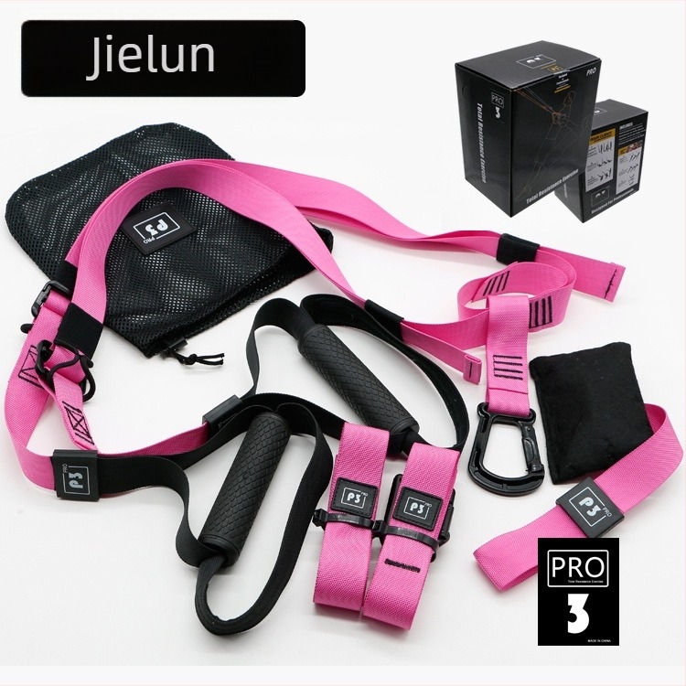 Jay Centură de antrenament pentru suspensie — Poliester cu rezistență înaltă, Întinzător elastic, pentru adulți