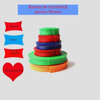 Bandă de rezistență - curea de antrenament suspendat, material TPE, Mianda, echipament de fitness
