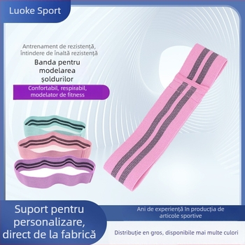 Bandă de întins pentru yoga — Rocco, poliester-bumbac, origine Jiangsu, pentru echipament de fitness, frumusețe în fitness și mișcări de dans