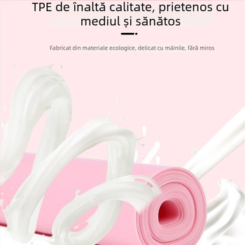 Aishang Bandă de rezistență pentru yoga – Material TPE/Latex – Bandă de întindere pentru fitness