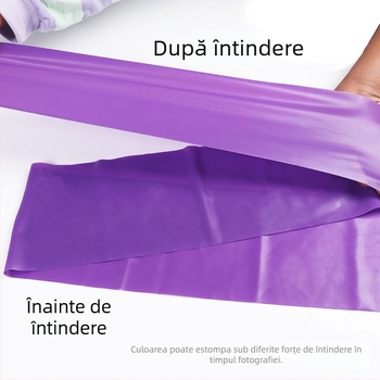 Aishang Bandă de rezistență pentru yoga – Material TPE/Latex – Bandă de întindere pentru fitness