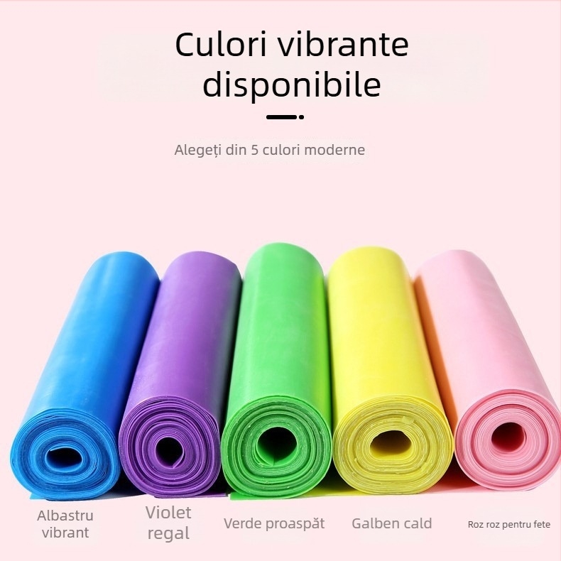 Aishang Bandă de rezistență pentru yoga – Material TPE/Latex – Bandă de întindere pentru fitness