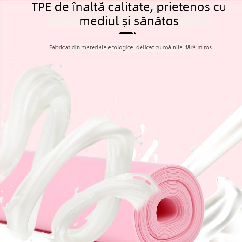 Aishang Bandă de rezistență pentru yoga – Material TPE/Latex – Bandă de întindere pentru fitness