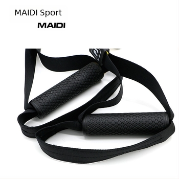 Maddie Dispozitiv de tensiune pentru suspensie – Material tip bandă, Curea de antrenament pentru întărirea centului corpului, potrivit pentru sală în interior și în aer liber
