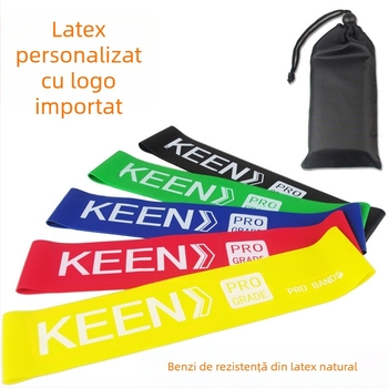 KEEN bandă latex pentru tensiune — dispozitiv de exerciții pentru întregul corp