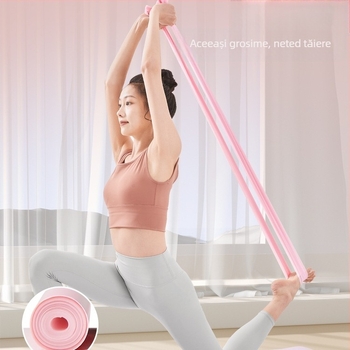 Bandă de rezistență pentru yoga – spate și fesieri, întindere spate și umeri, bandă de fitness, Cod produs Yrt-llq240713, Material: Altul, Brand: Altul
