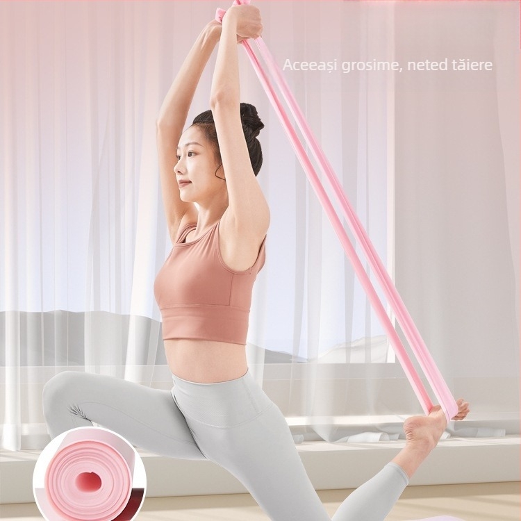 Bandă de rezistență pentru yoga – spate și fesieri, întindere spate și umeri, bandă de fitness, Cod produs Yrt-llq240713, Material: Altul, Brand: Altul
