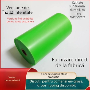 Bandă plată din latex, pentru tragere, model 0.65