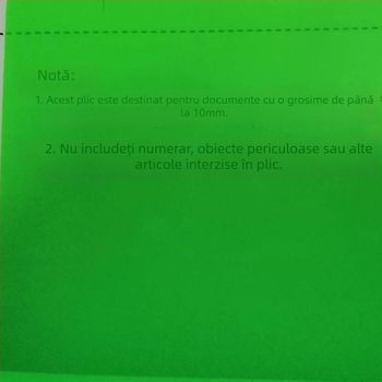 Bandă plată din latex, pentru tragere, model 0.65