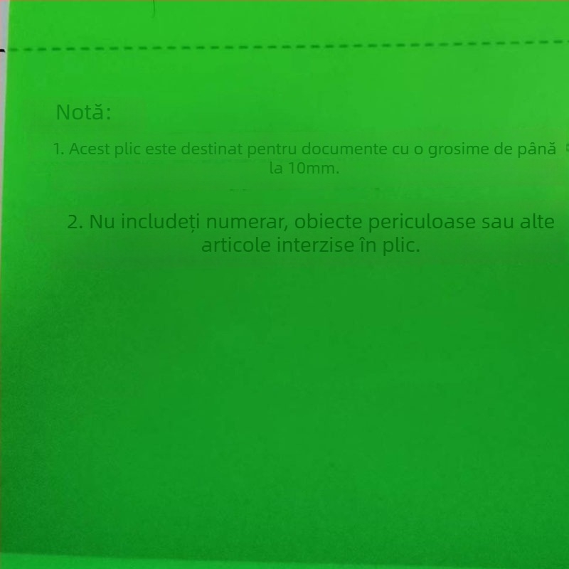 Bandă plată din latex, pentru tragere, model 0.65