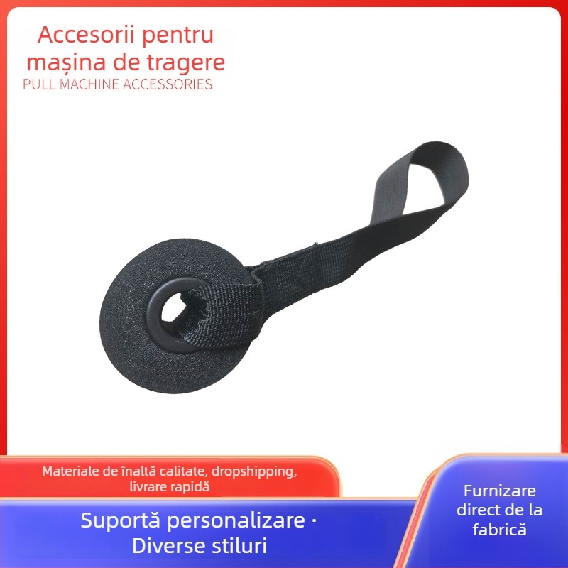 Clema de ușă pentru trăgător, plastic, echipament fitness interior, unisex