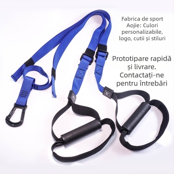 Bandă de suspensie pentru antrenament — curea de tracțiune suspendată pentru yoga și fitness, din poliester cu înaltă rezistență (Specificații: P3-1, P3-2, P3-3)