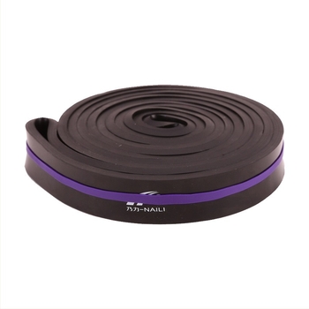 Bandă de asistență pentru tracțiune – bandă de rezistență circulară din latex | Nai Force | tip de tracțiune: frânghie de tracțiune | potrivită pentru echipamente de fitness și modelare corporală