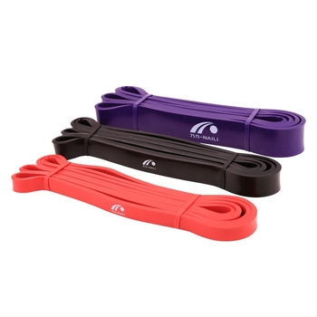 Bandă de asistență pentru tracțiune – bandă de rezistență circulară din latex | Nai Force | tip de tracțiune: frânghie de tracțiune | potrivită pentru echipamente de fitness și modelare corporală