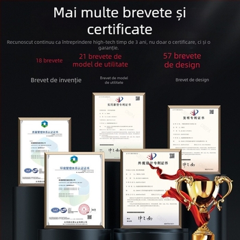 Li Jun EVA rolă de masaj pentru yoga și fitness — rolă de spumă și bețișor Pilates