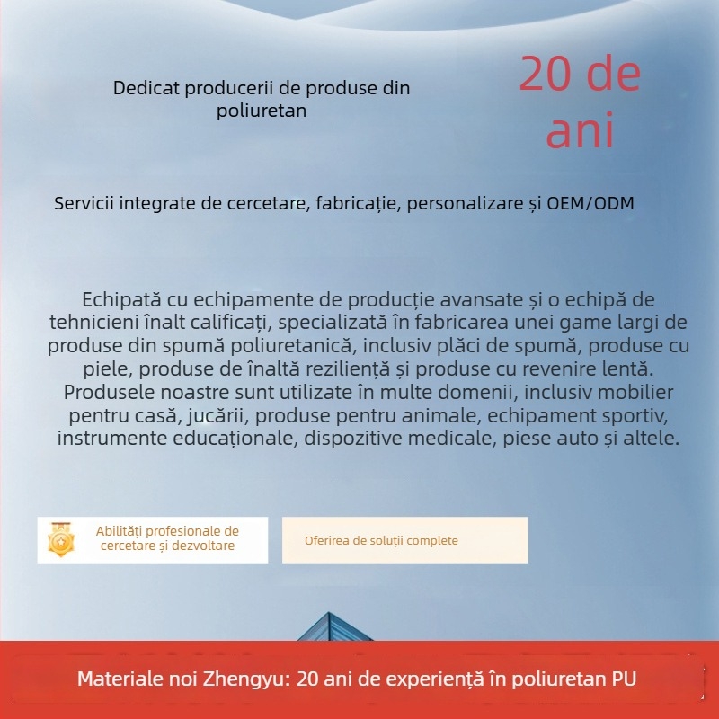 Coloană de yoga cu spumă PU de înaltă elasticitate, echipament de fitness din poliuretan, ax din spumă densă PU