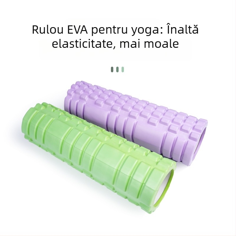 Rolă din spumă EVA pentru relaxarea mușchilor (Material: EVA)