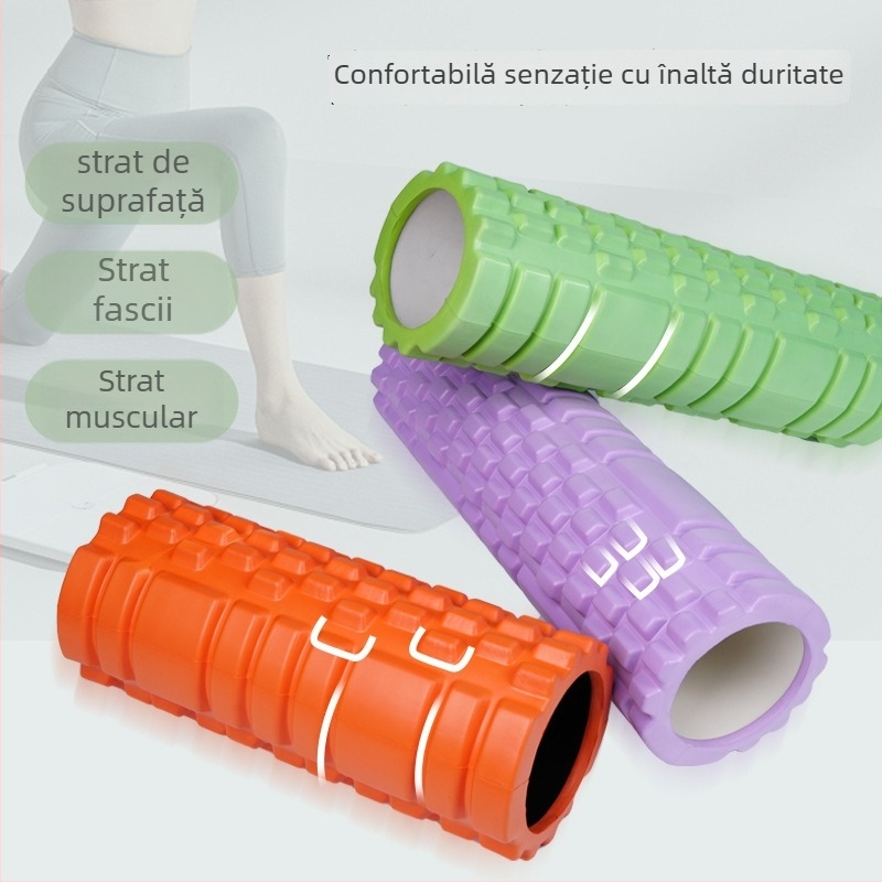 Rolă din spumă EVA pentru relaxarea mușchilor (Material: EVA)