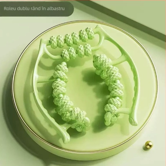 Roata pentru slăbire a picioarelor — clemă circulară pentru picior, ax din spumă, dispozitiv multifuncțional pentru relaxarea mușchilor picioarelor