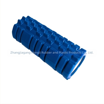 Coloană de yoga cu interior gol și design semi-gear, set bețe de yoga și masaj, stâlp de echilibru, ax din spumă