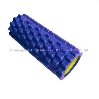 Coloană de yoga cu interior gol și design semi-gear, set bețe de yoga și masaj, stâlp de echilibru, ax din spumă